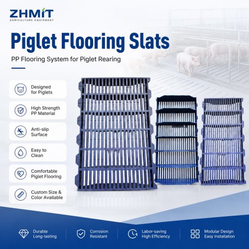 Piglet Flooring Slats for Piglet Rearing Flooring System