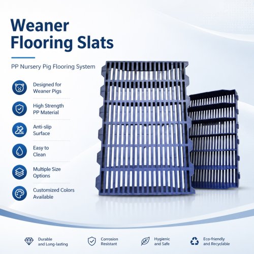 Weaner Flooring Slats for Nursery Pig Flooring System