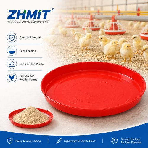 Poultry Feeding Tray for Automatic Chicken Feeding System