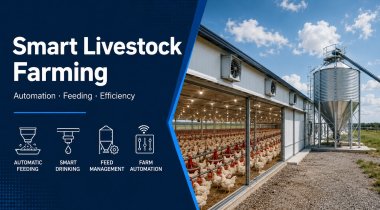 Smart Livestock Farming: How Automation Improves Poultry and Pig Farm Efficiency