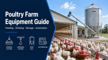 How to Choose Poultry Farm Equipment for Broiler and Layer Farms