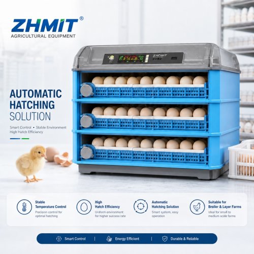 Poultry Hatcher for Commercial Chicken Hatchery Solutions