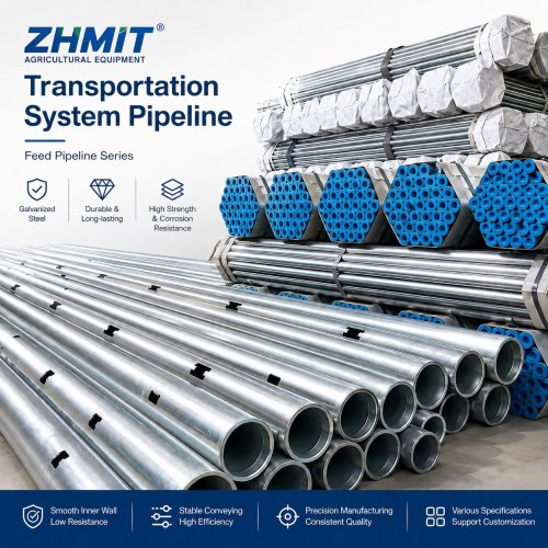 Transportation System Pipeline for Automatic Feed Conveying System