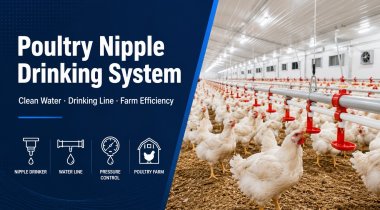 Poultry Nipple Drinking System: How Modern Farms Improve Water Management