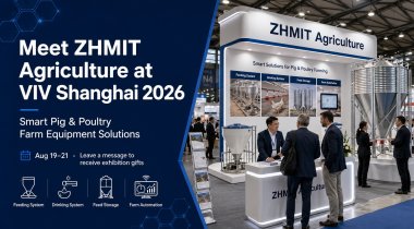 Meet ZHMIT Agriculture at VIV Shanghai 2026: Exploring Smart Pig and Poultry Farm Equipment Solutions