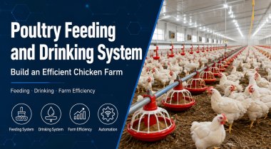 Poultry Feeding and Drinking System: How to Build an Efficient Chicken Farm