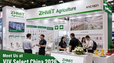 Meet ZHMIT Agriculture at VIV Select China 2026 Shanghai