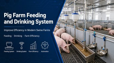 Pig Farm Feeding and Drinking System: Improve Efficiency in Modern Swine Farms