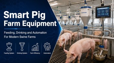 Smart Pig Farm Equipment: Feeding, Drinking and Automation for Modern Swine Farms