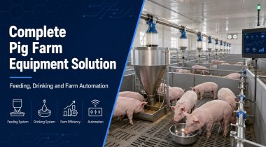 Complete Pig Farm Equipment Solution: Feeding, Drinking and Farm Automation