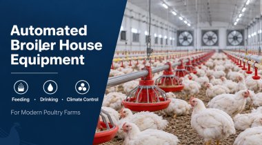Automated Broiler House Equipment: Feeding, Drinking and Climate Control for Modern Poultry Farms