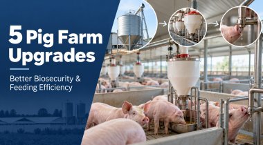 5 Pig Farm Equipment Upgrades for Better Biosecurity and Feeding Efficiency