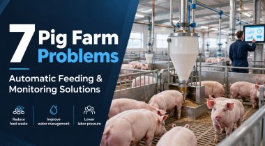 7 Pig Farm Problems That Automatic Feeding and Monitoring Can Solve