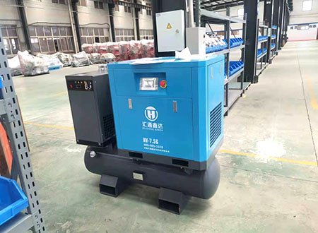 Screw air compressor