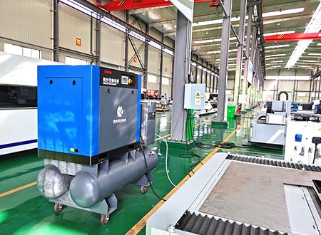Types of Rotary Screw Air Compressors