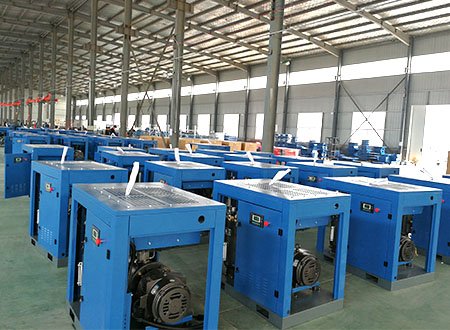 Rotary Screw Air Compressors