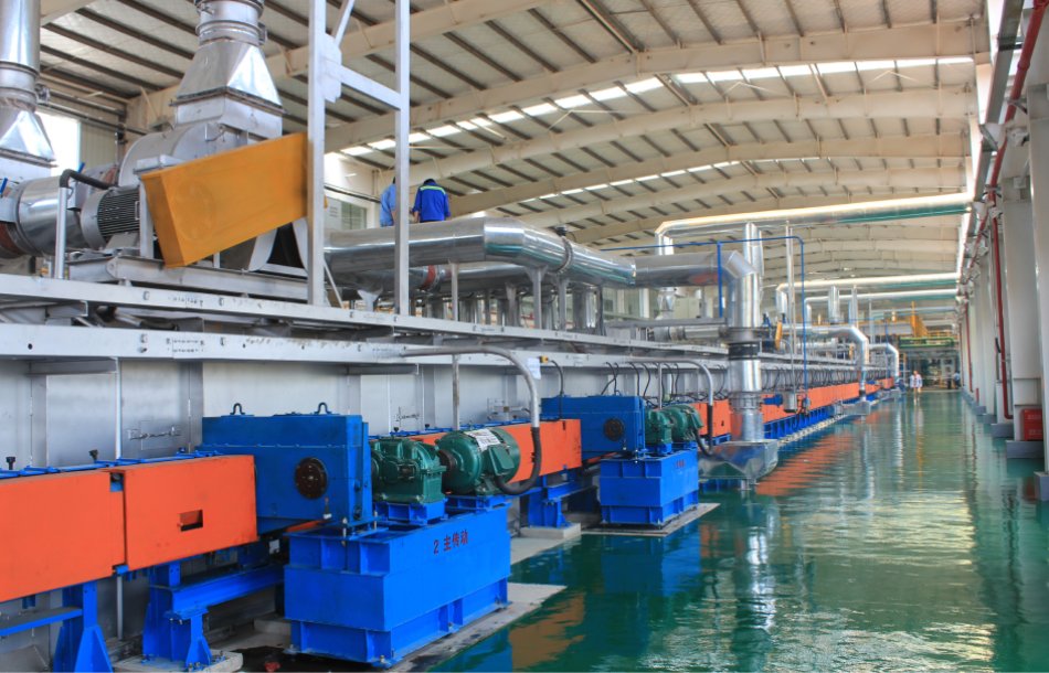 700 tons of float glass production line 03