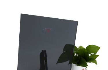 Dark Grey Float Glass