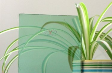 F Green Reflective Glass