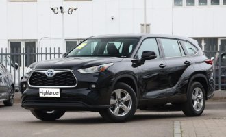 Highlander 2.5L con doble motor 2023