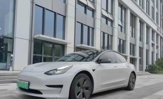 Tesla Model 3 2021 versión revisada RWD versión mejorada 3D1