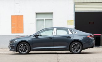 Geely Rui L 2021 TD EVO versión de confort de dos ruedas