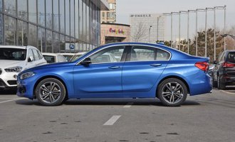 2018 BMW cosmético 118i versión deportiva