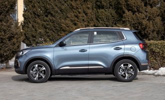 Chery Tiger e 2019 Disfrute de la versión