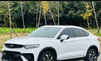 Geely TUGGELA 2021 2.0TD DCT 2WD Lightning Edition