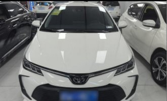 Toyota Corolla 2021 1.2T S-CVT Pioneer Edition