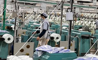 Fibra de vidrio y productos en julio de 2023.