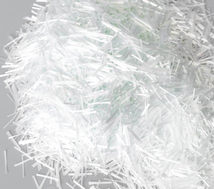 Fibra de vidrio troceada resistente a los álcalis