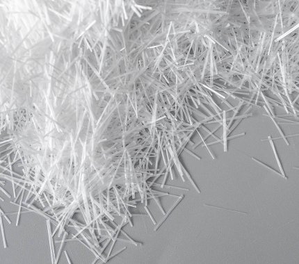 Fibra de vidrio troceada resistente a los álcalis para hormigón