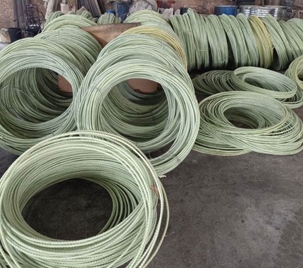 Barras de refuerzo de FRP Barras de refuerzo de alto rendimiento