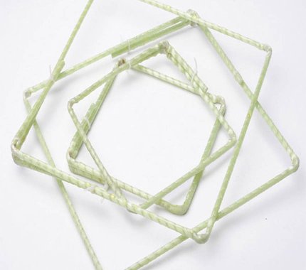 Barras de refuerzo de fibra de vidrio con forma personalizada