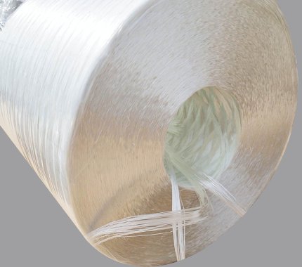 El roving de fibra de vidrio AR contiene más de un 16,72 % de concentración de zirconio
