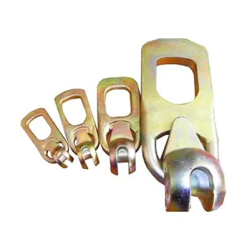 Dog Bone Lifting Eyes Galvanized
