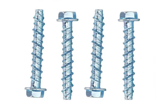 Concrete Screws:Which Type Should You Use?
