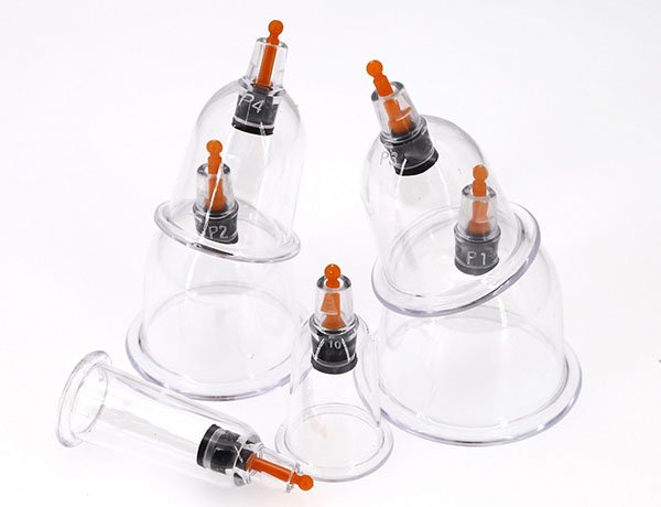 Cupping device set