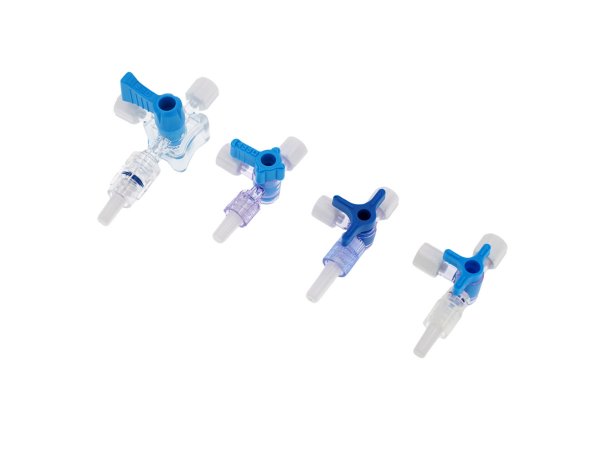 High Pressure Three Way Stopcock