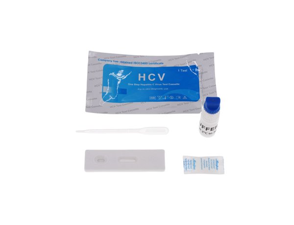 HCV Hepatitis C Virus Ab Antibody Rapid Test