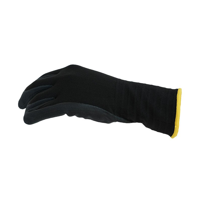 Nitrile foam nylon spandex comfort grip work gloves-92