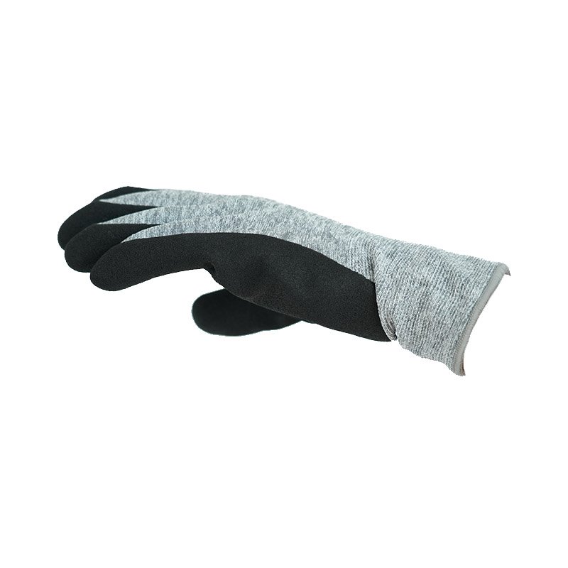 1112 Soft nylon nitrile sandy anti slip palm work gloves-125