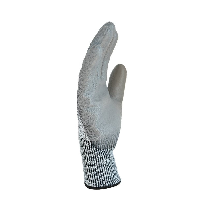 205 13G A3 HPPE Cut resistant PU COATED WORK GLOVES-237