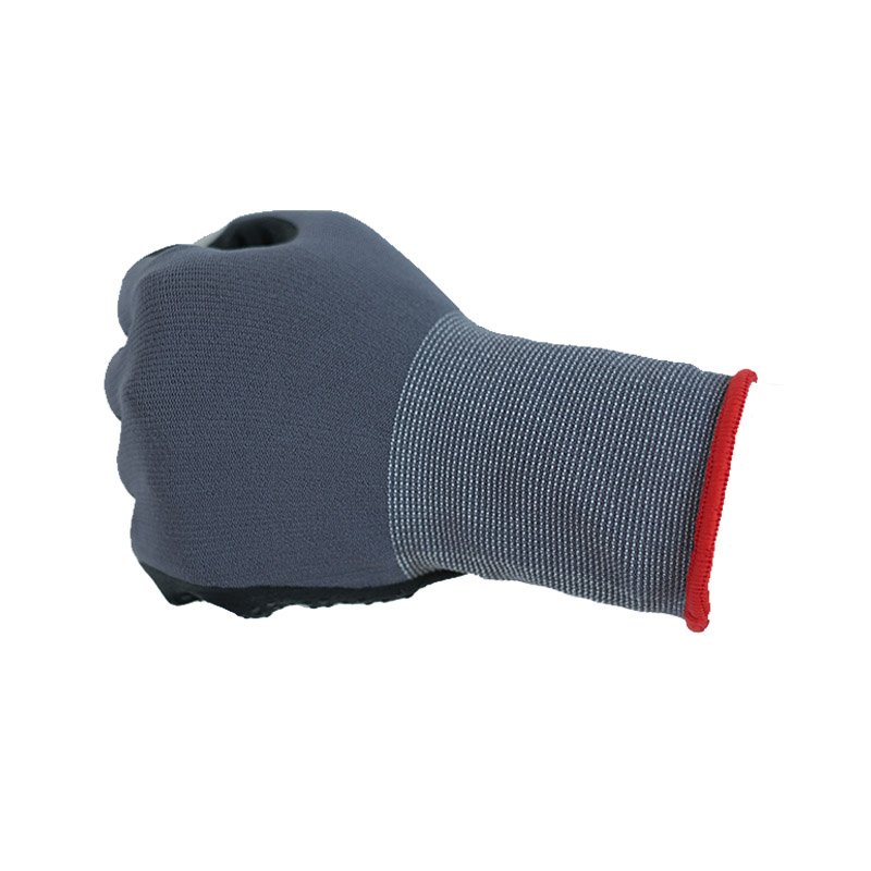 101D Nitrile foam coating with dots on the palm work gloves-289