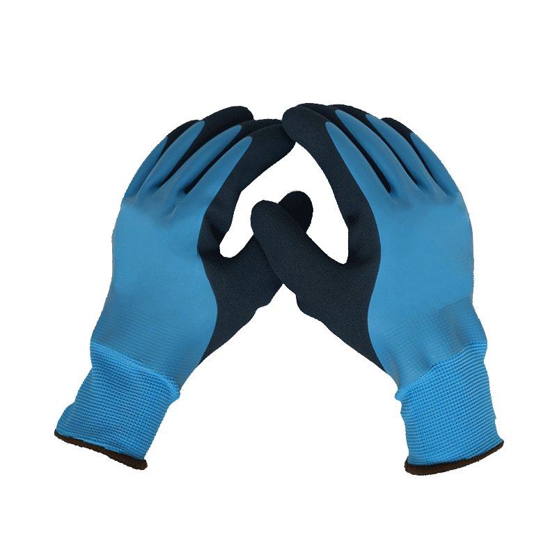 301 15G LATEX SANDY DOUBLE LAYERS FOR WATER PROOF WORK GLOVES-334