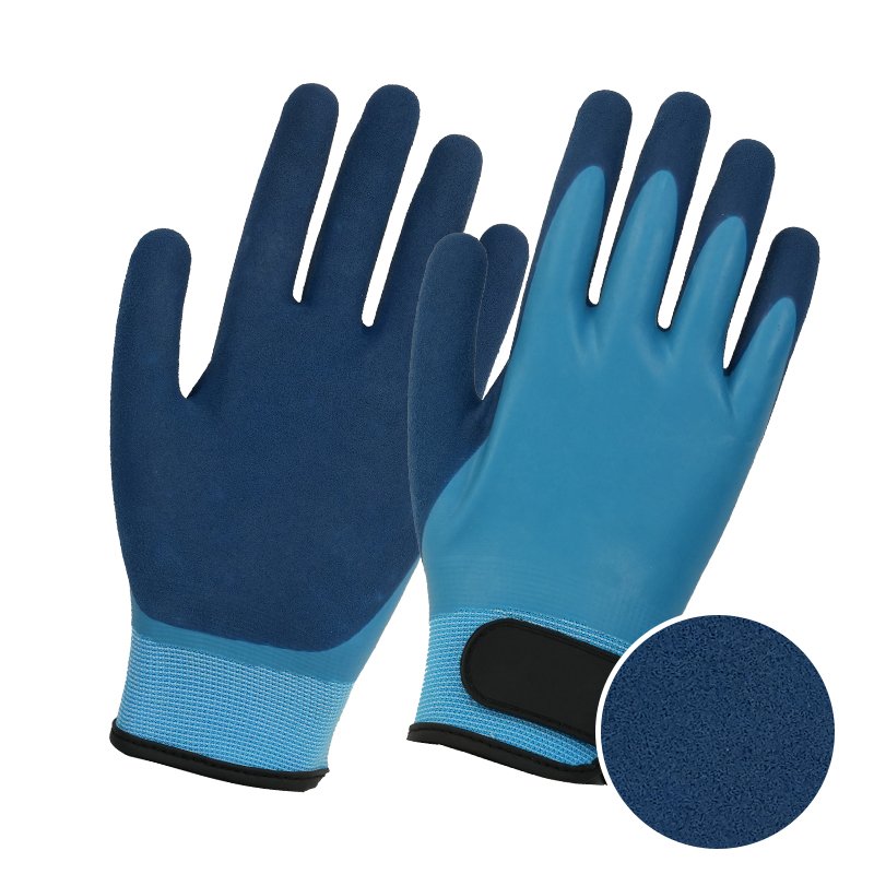 4402 Full Dip Water-Resistant comfort Work Glove-457