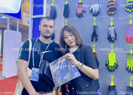 people like our 15gauge nylon nitrile foam coating gloves