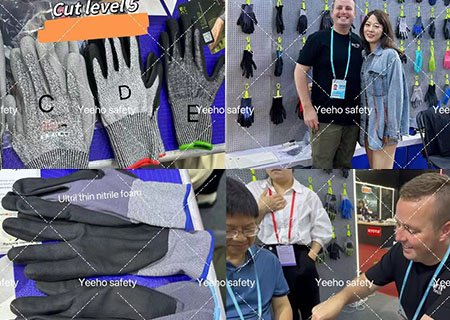 good grip and cut level 5