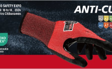 MEXICO SAFETY EXPO COMING STAND NO. 1117